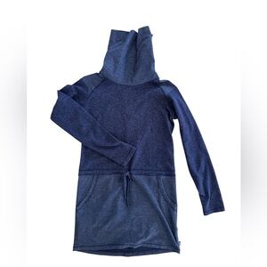 Mountain Hardwear Deep Blue Cowl Neck Sweater
